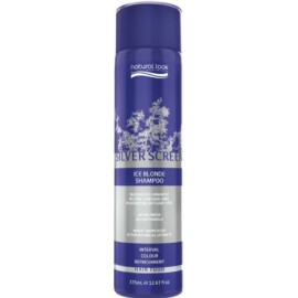 Natural Look Silver Screen Ice Blonde Shampoo 375ml